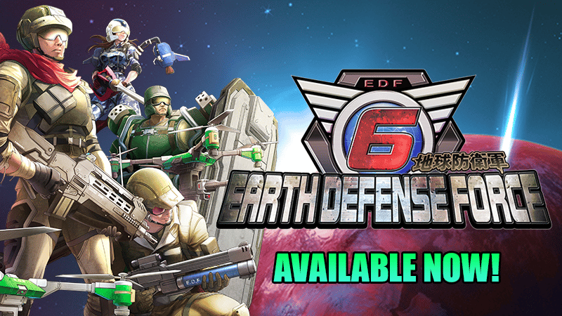 Earth Defense Force 6 Logo
