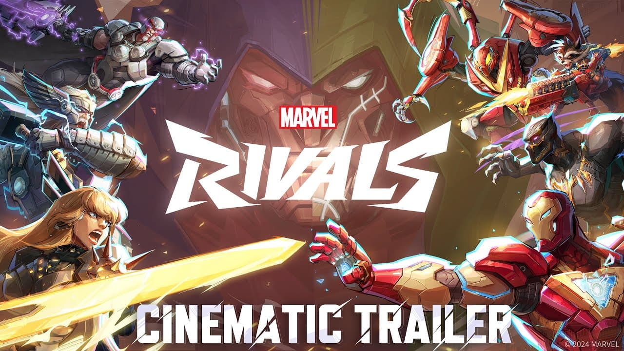 Marvel Rivals Trailer Cinemático