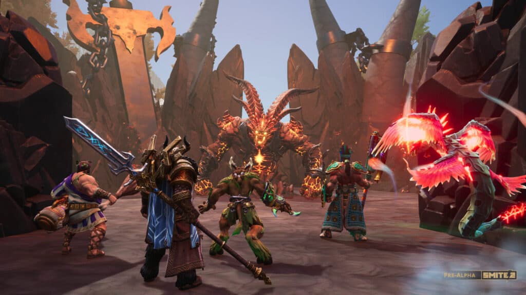 SMITE 2 Jogo