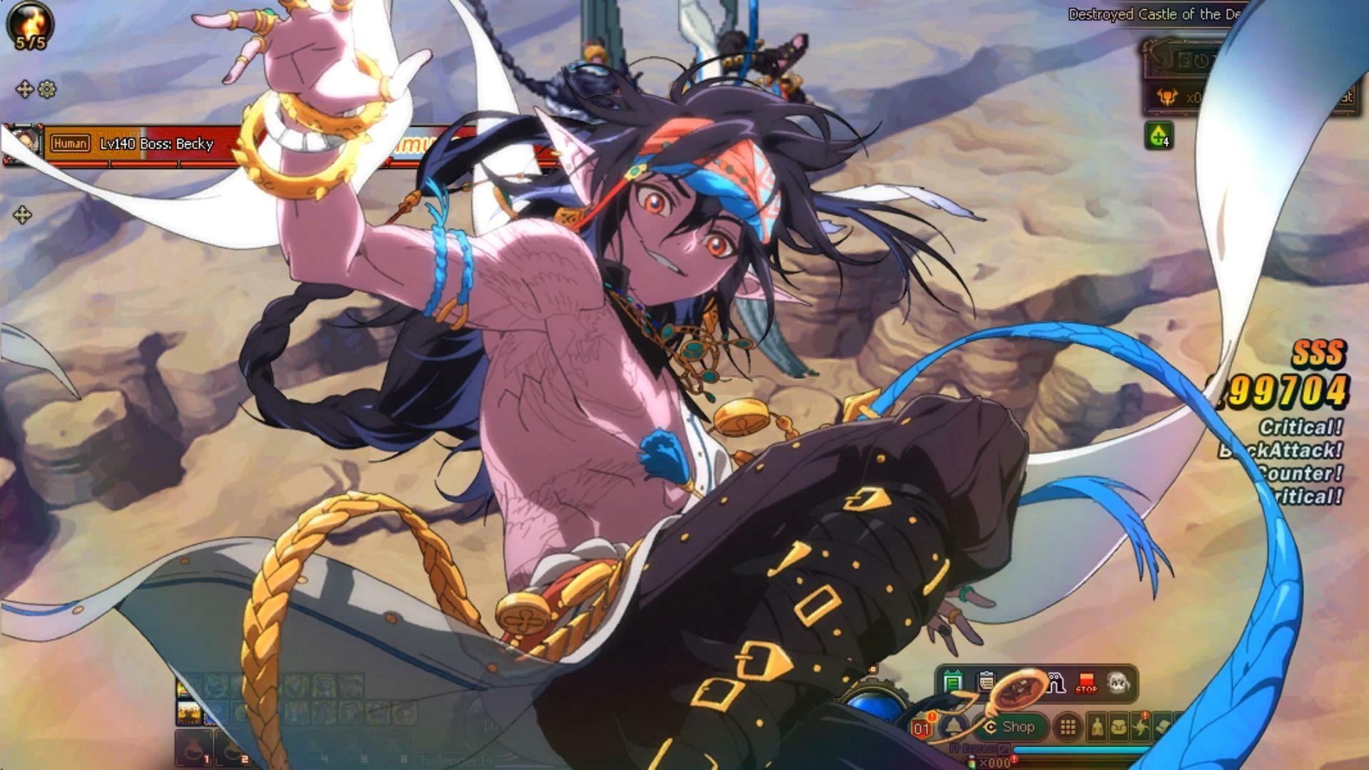 Dungeon Fighter Online