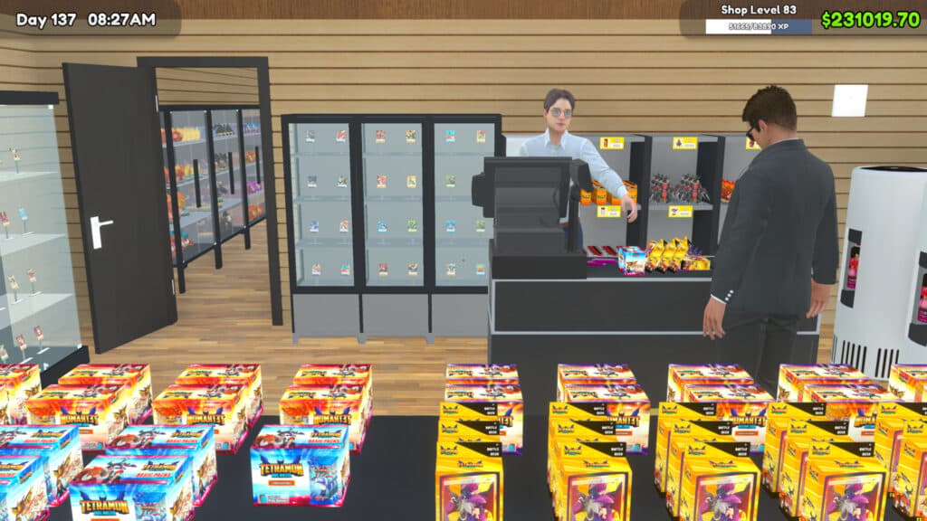 TCG Card Shop Simulator jogo