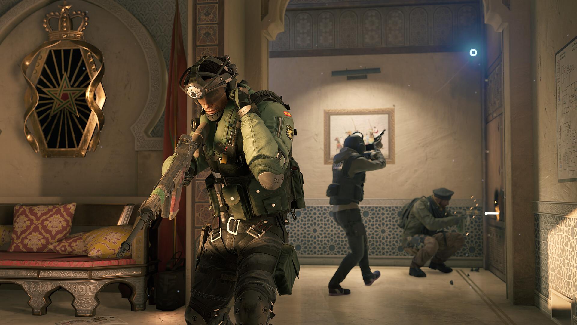 Tom Clancy's Rainbow Six Siege