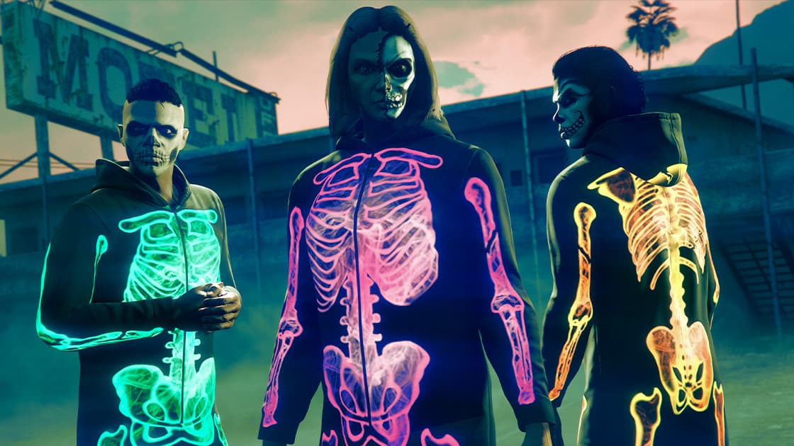 GTA Online Halloween