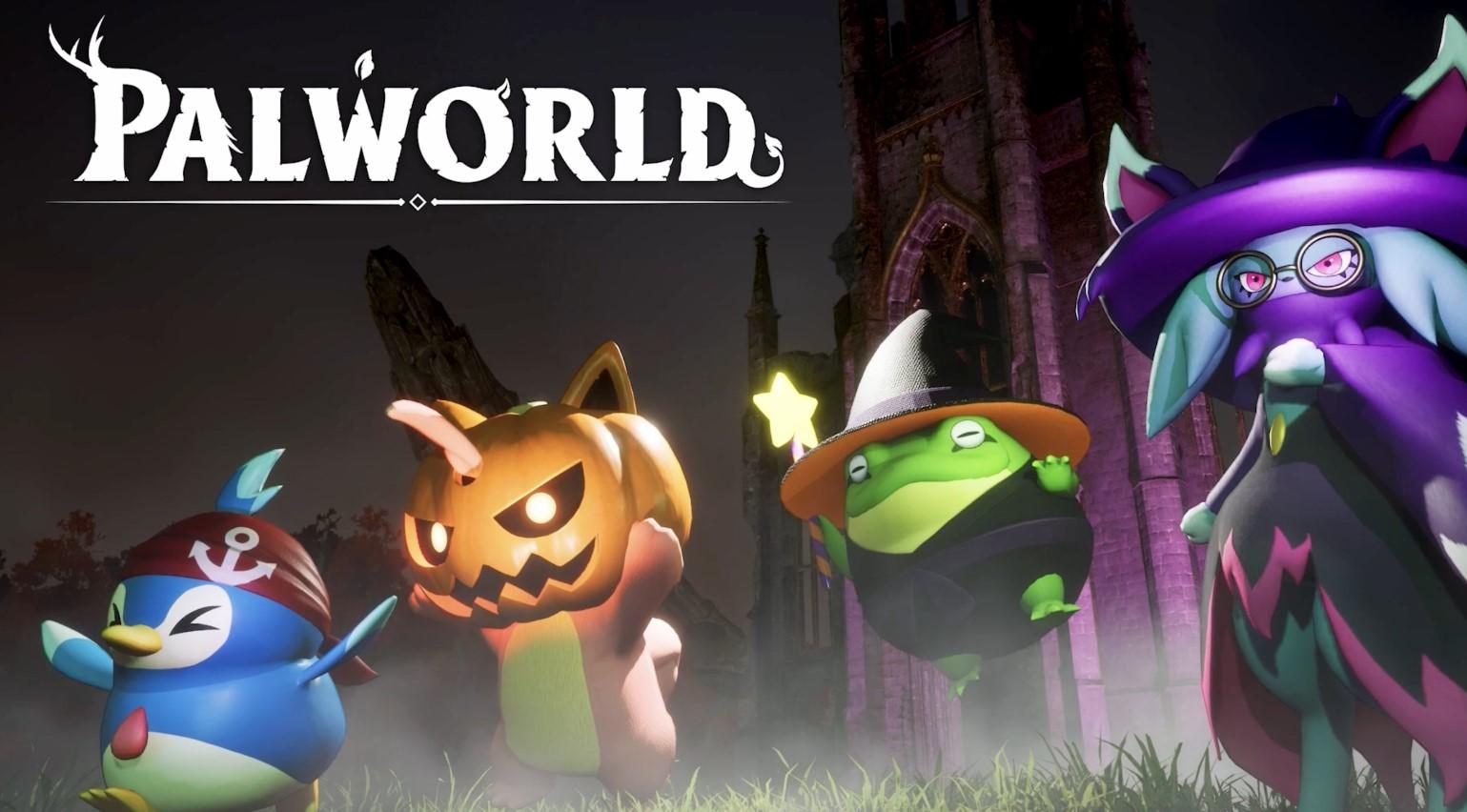 Palworld Halloween Skins