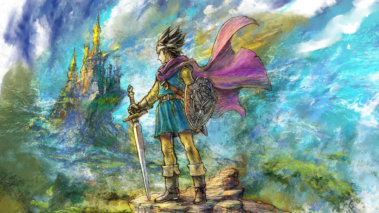Dragon Quest III HD-2D Remake Trailer de Lançamento