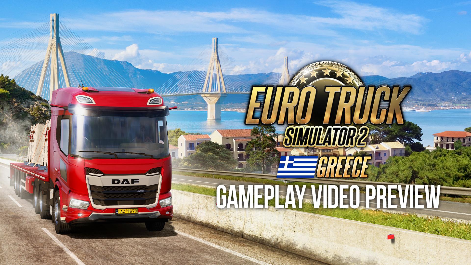 Euro Truck Simulator 2 Grécia
