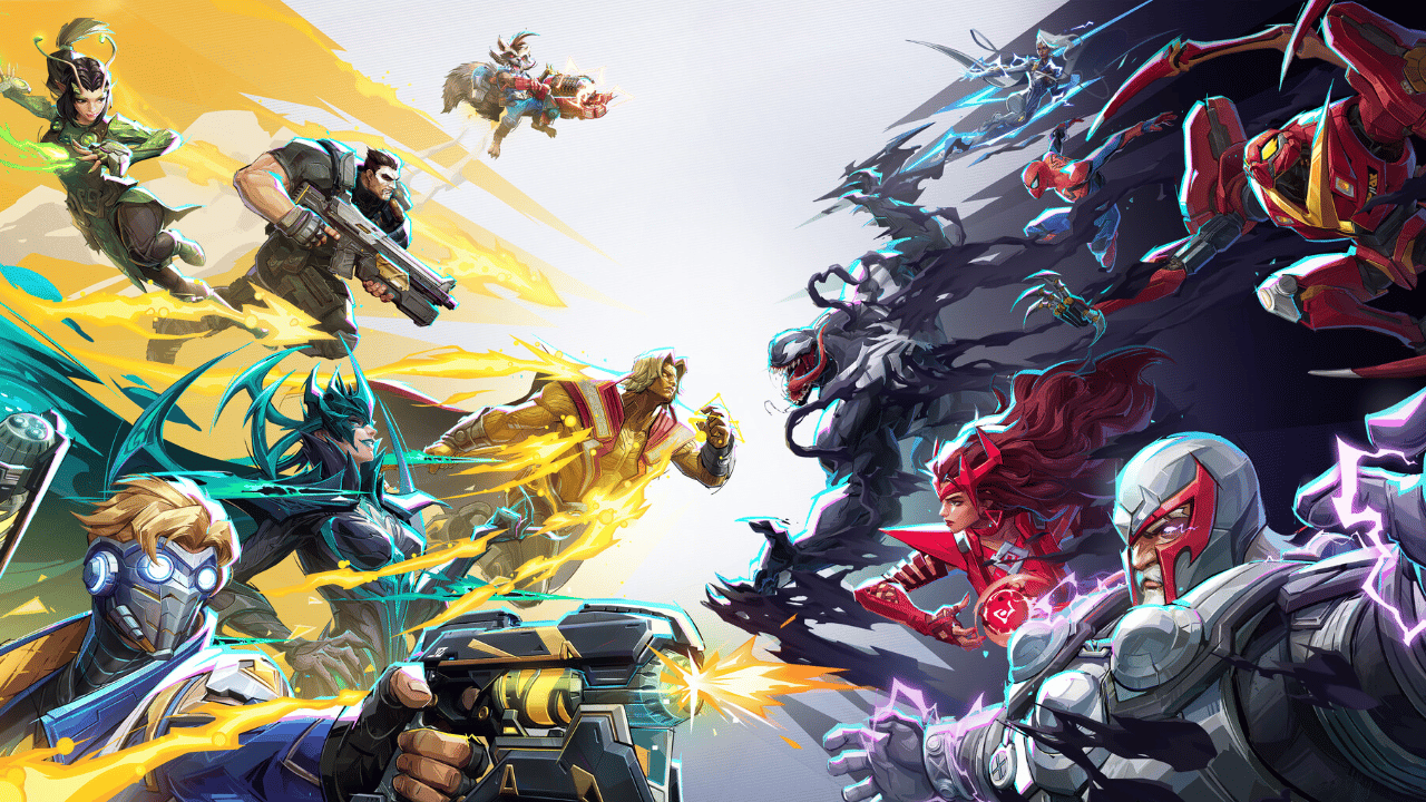 Marvel Rivals Aquecimento para a Estreia