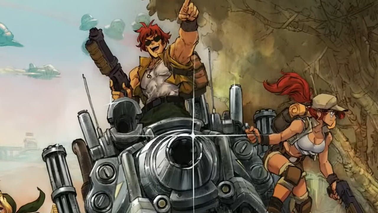 Metal Slug Tactics Estreia Oficial