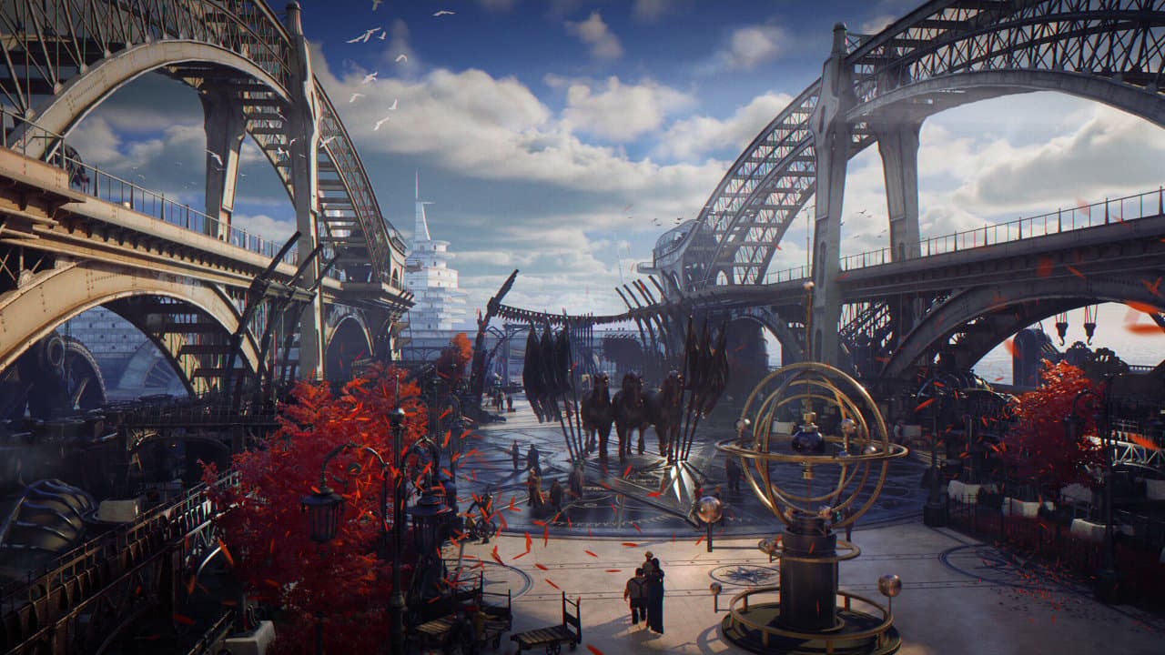 New Arc Line Estreia Early Access