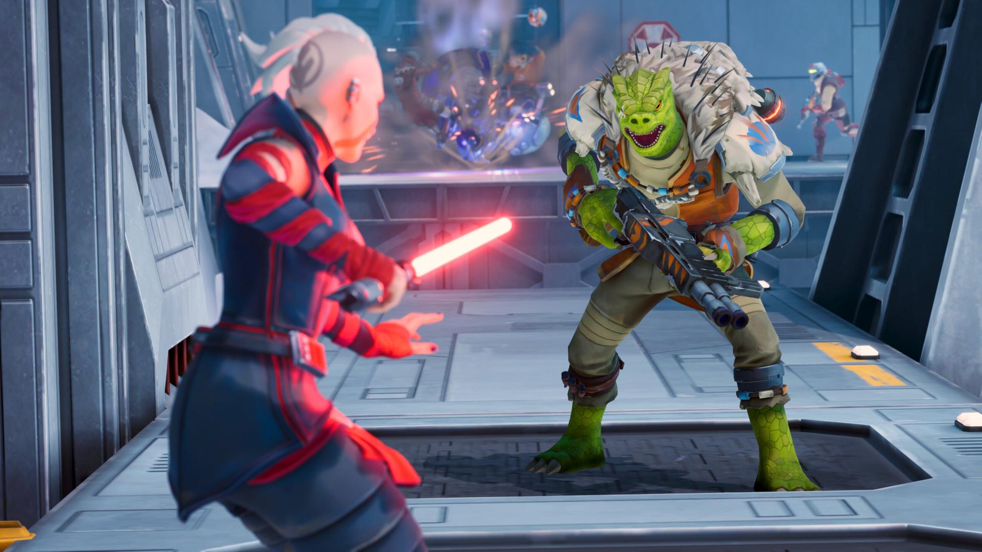 Star Wars Hunters