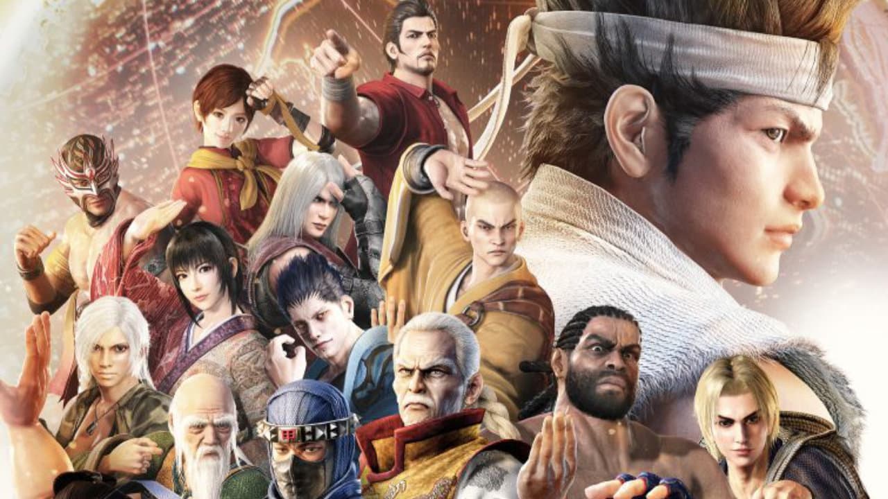 Virtua Fighter 5 R.E.V.O. Anúncio