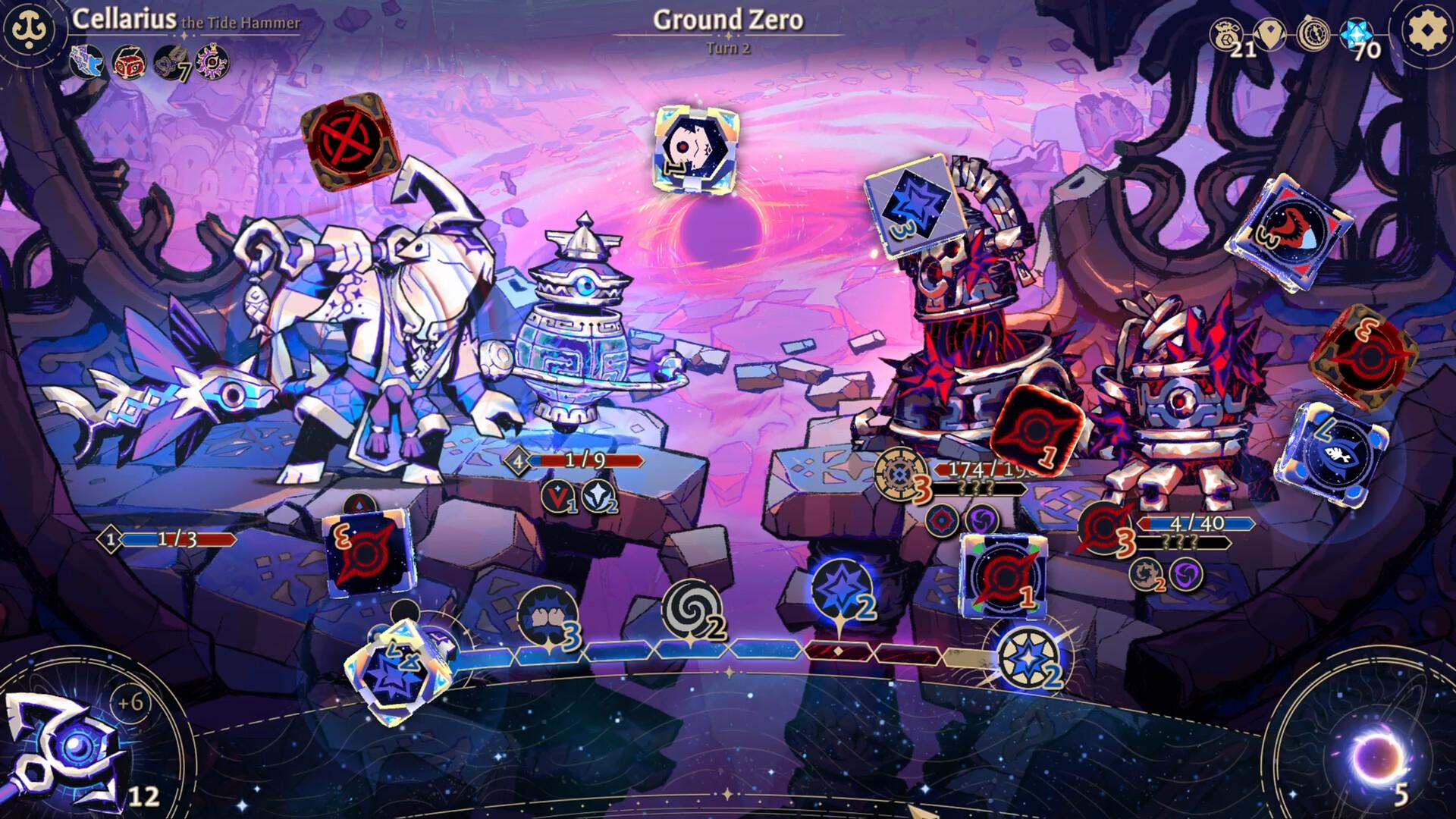 Astrea Six Sided Oracles
