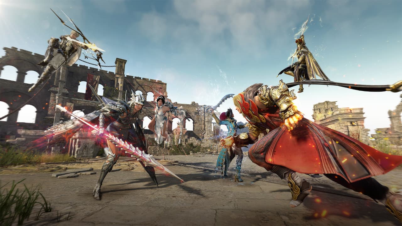 Black Desert Online Grátis via Steam