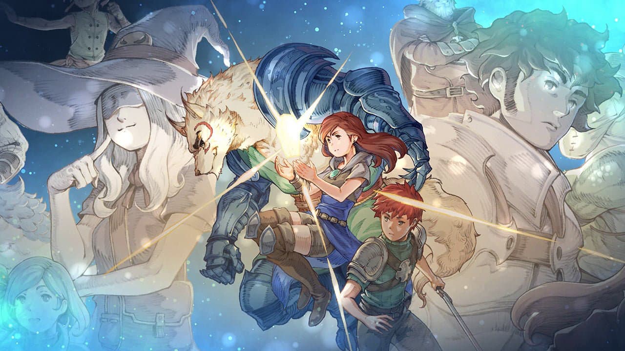 Chained Echoes DLC oficial anúncio