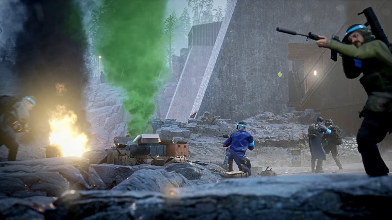 Striden Playtest via Steam