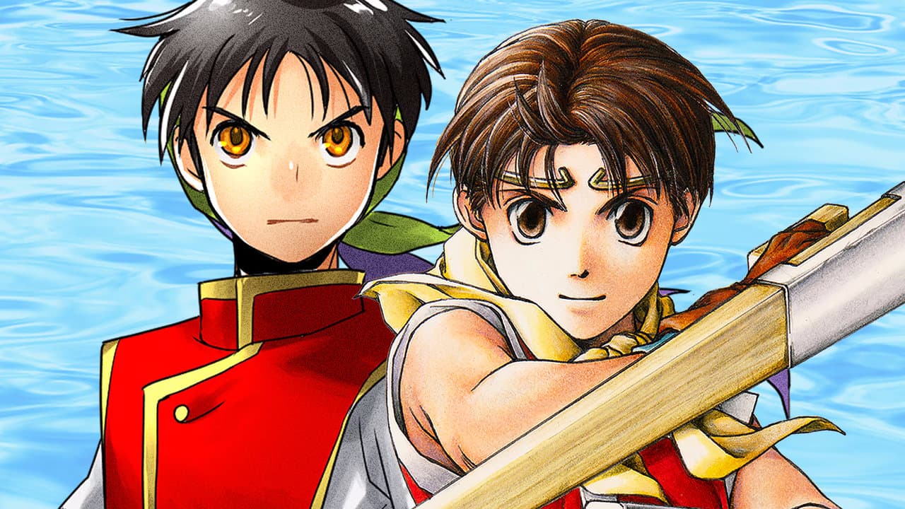 Suikoden HD Remaster Detalhes da Coletânea