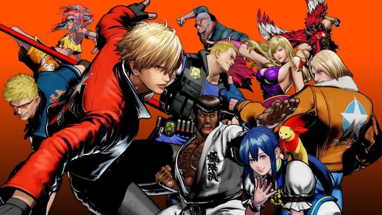 Fatal Fury City of the Wolves Open Beta