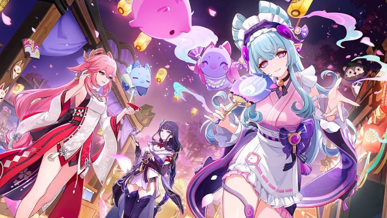 Genshin Impact Estreia Versão 5.4