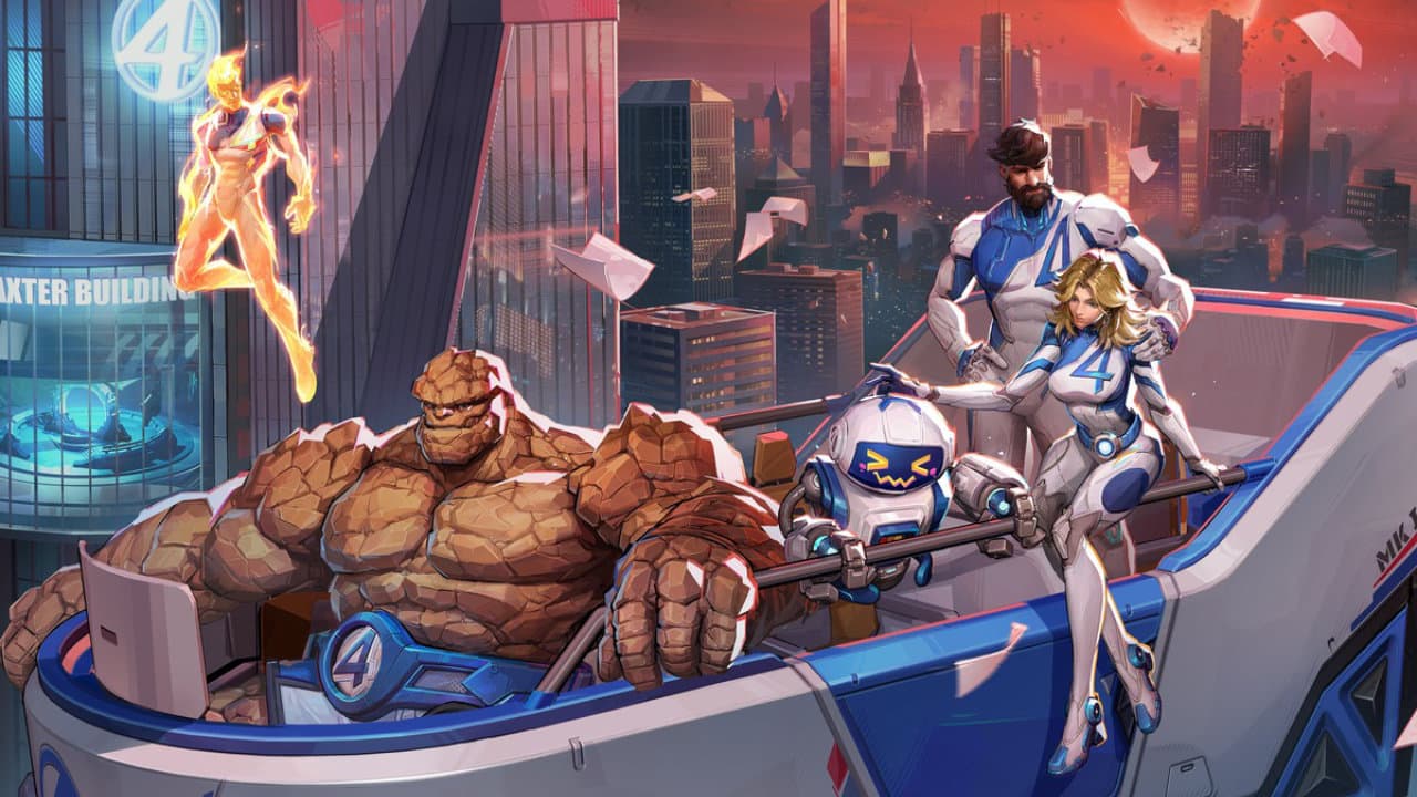 Marvel Rivals Primeira Temporada