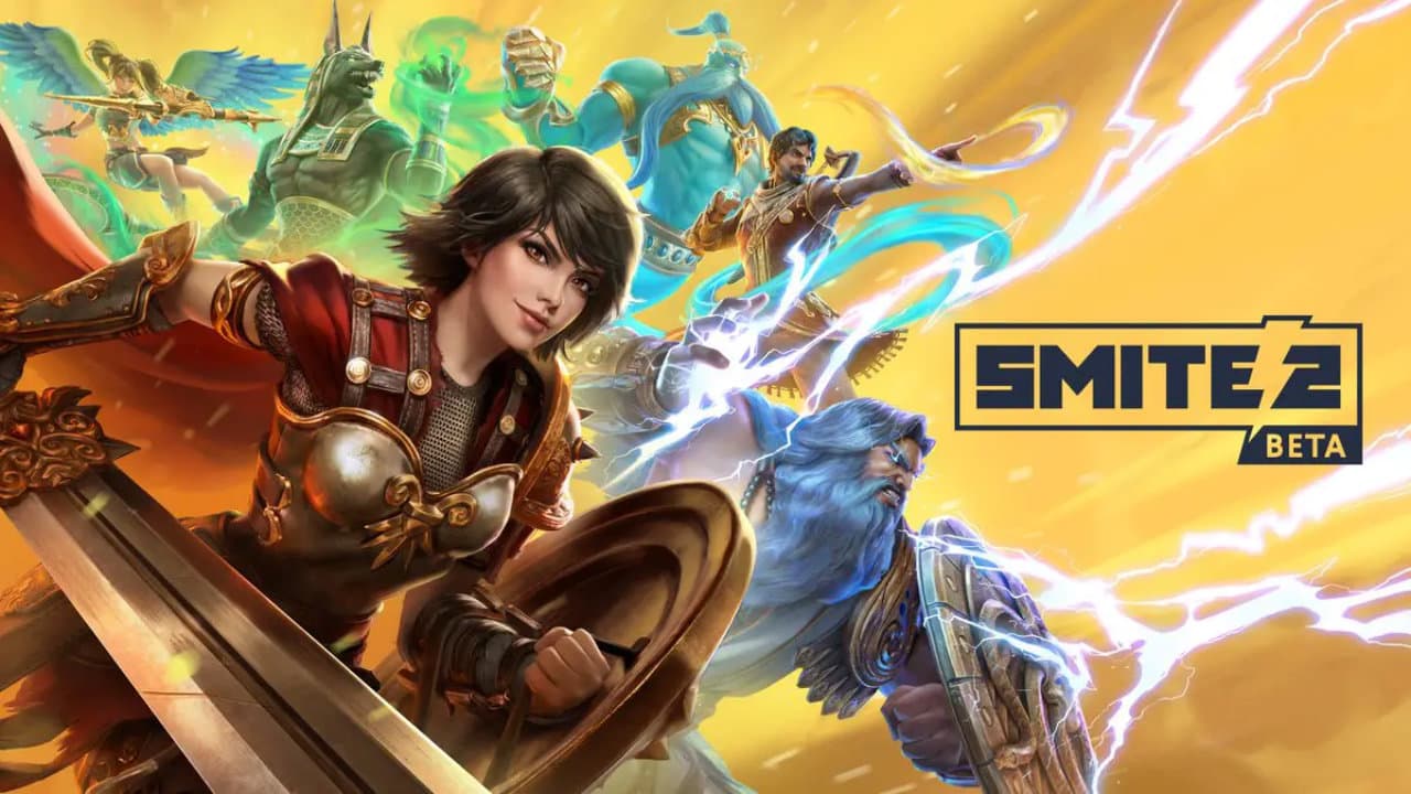 SMITE 2 Free-To-Play Beta