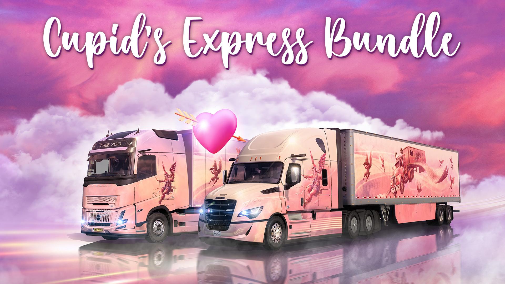 Cupid's Express Euro Truck Simulator 2