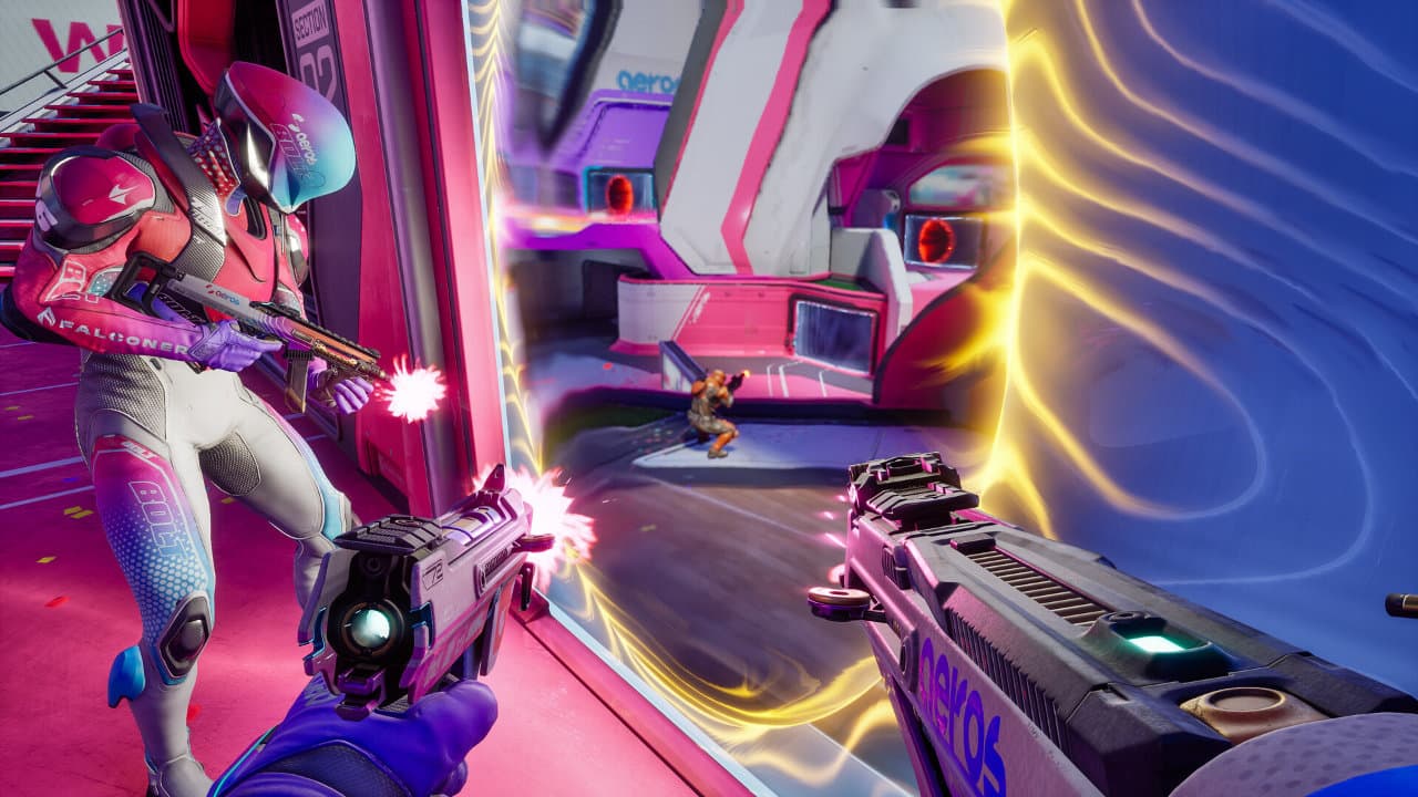 Splitgate 2 Open Alpha