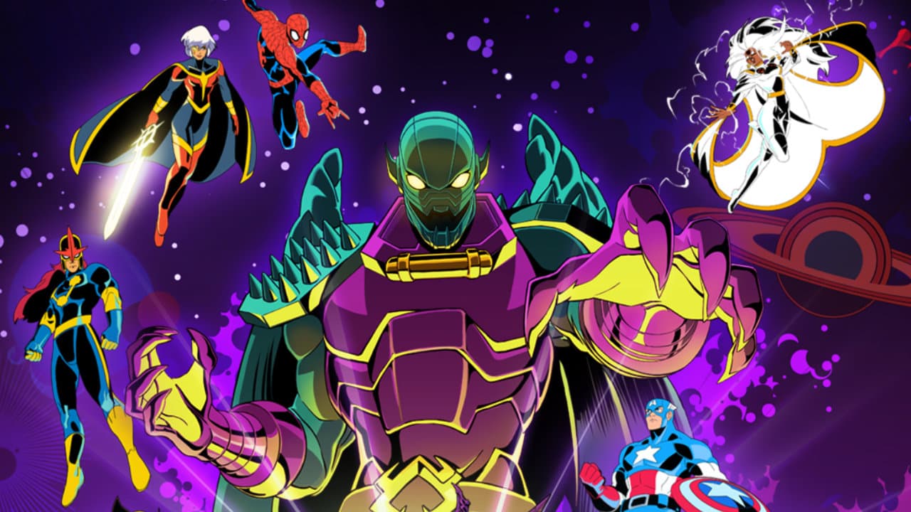 Marvel Cosmic Invasion Anúncio
