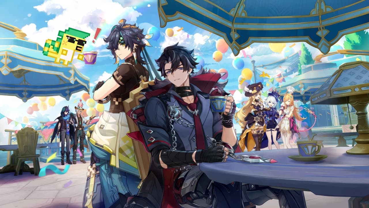 Genshin Impact Data de Estreia Versão 5.6