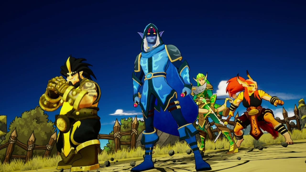 Heroes of Mount Dragon Closed Beta