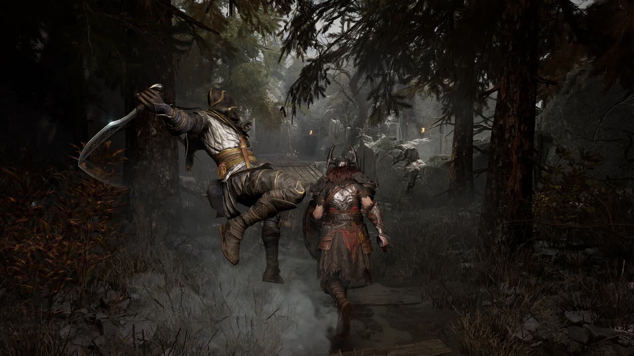 Mistfall Hunter Beta 2