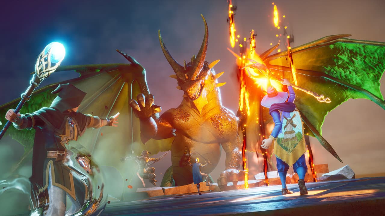 RuneScape Dragonwilds Anúncio