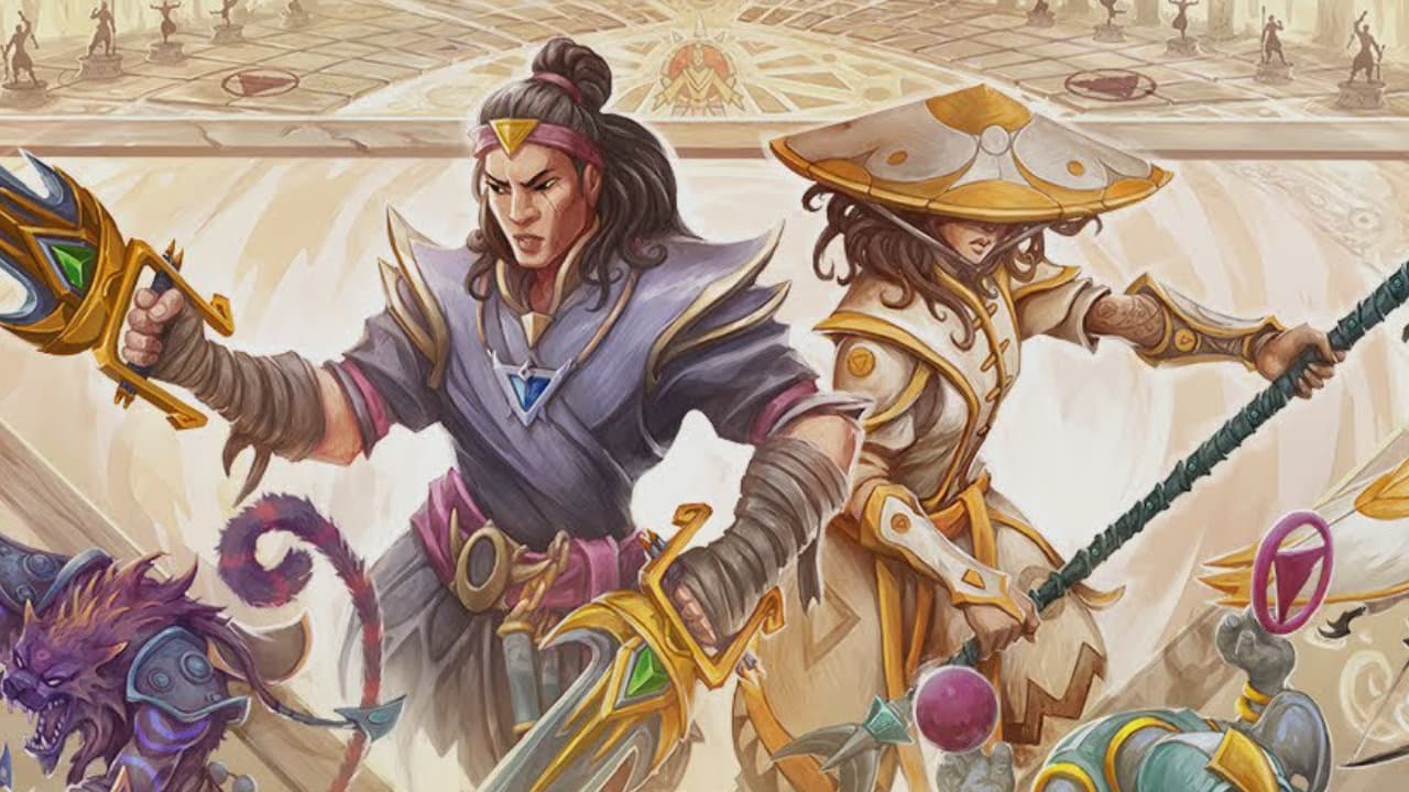 Tibia Estreia da Vocação Monge