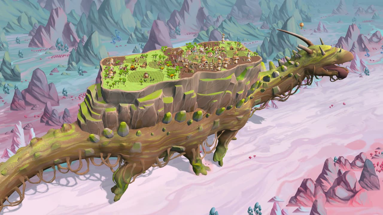 The Wandering Village Data de Estreia