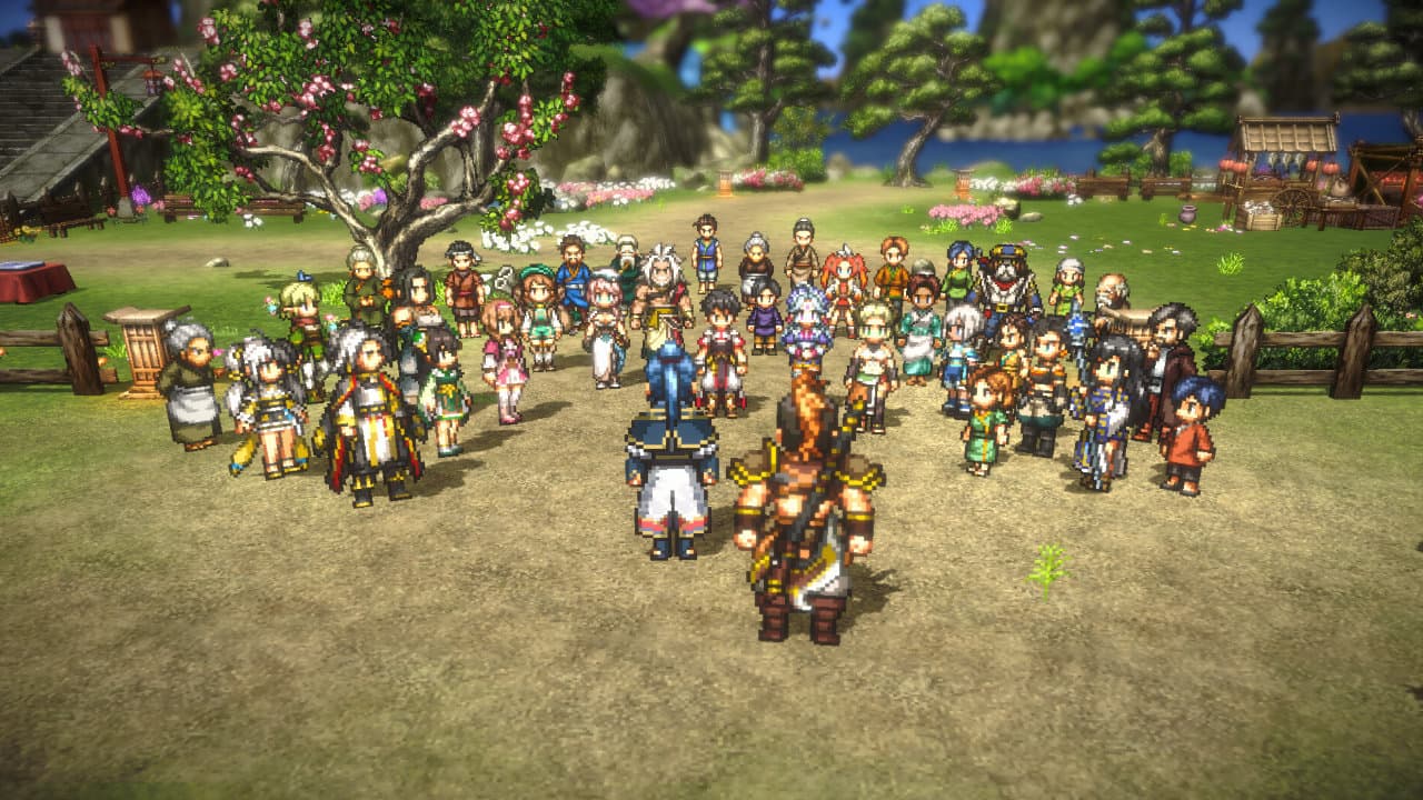Suikoden STAR LEAP anúncio da versão de PC