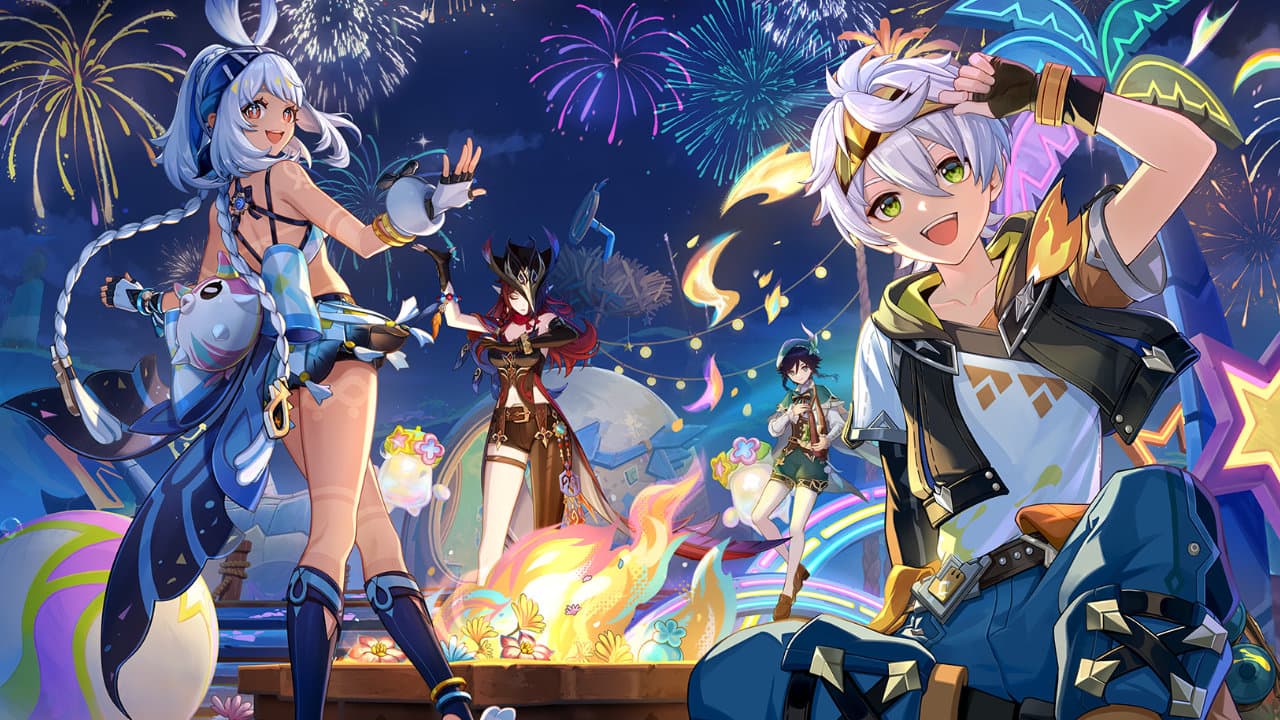 Genshin Impact Data de Estreia Versão 5.8