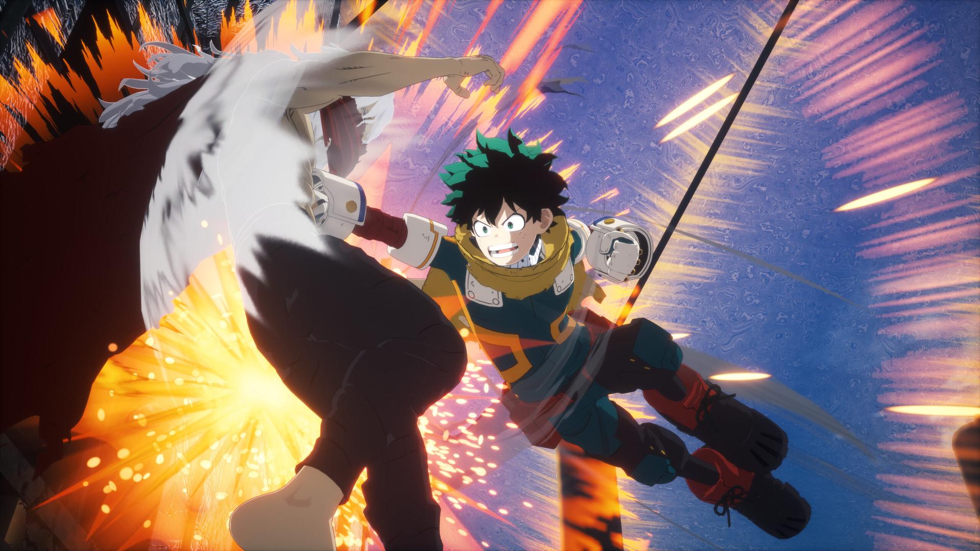 MY HERO ACADEMIA All's Justice