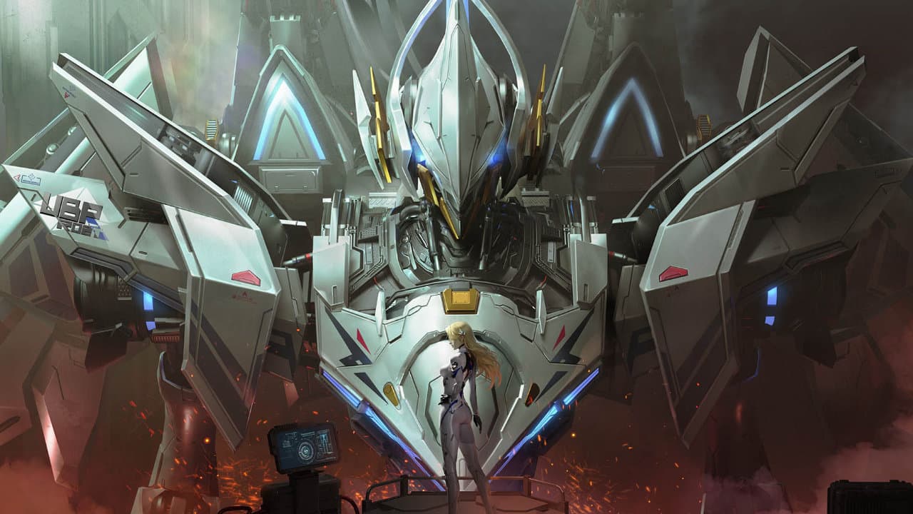 Mecha BREAK Estreia Oficial