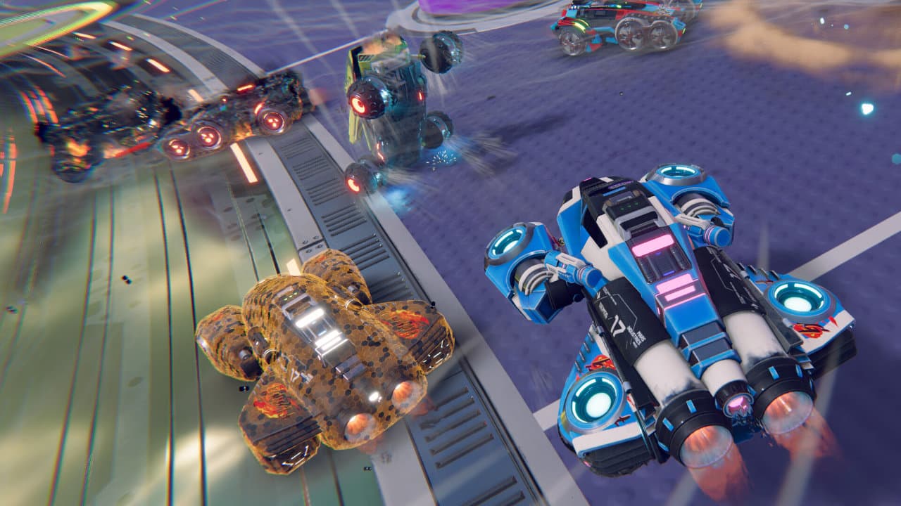 Rivals Hover League Versão Demo