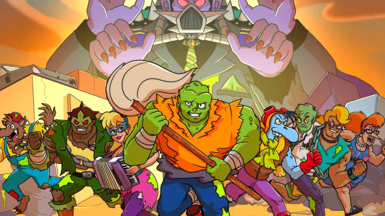 Toxic Crusaders Data de Estreia