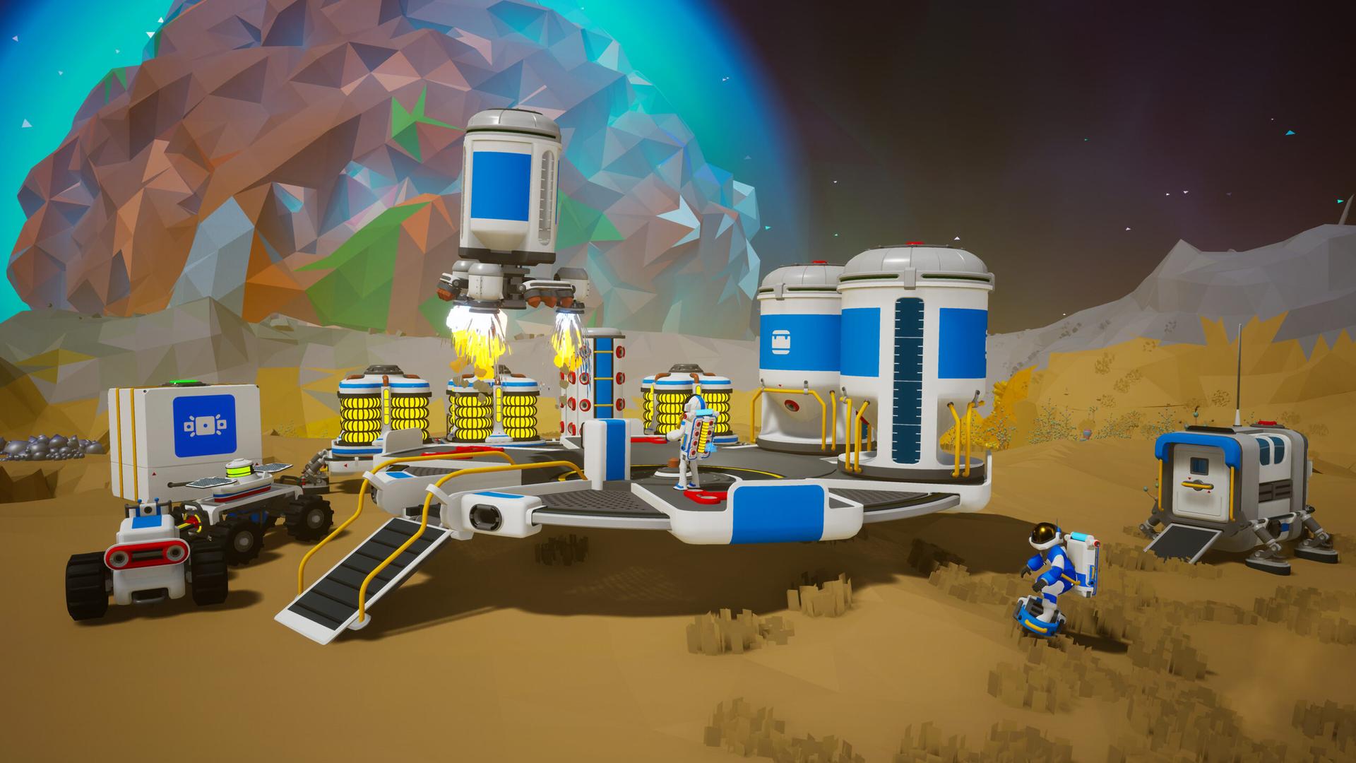 Astroneer Megatech