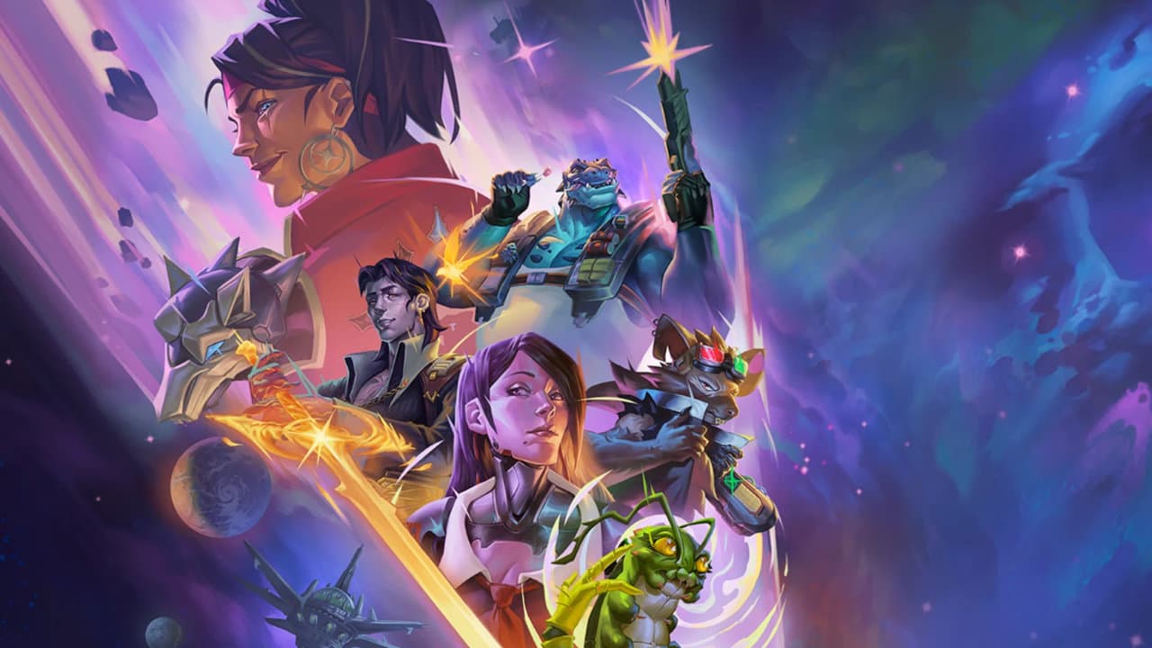 Starfinder Afterlight Anúncio