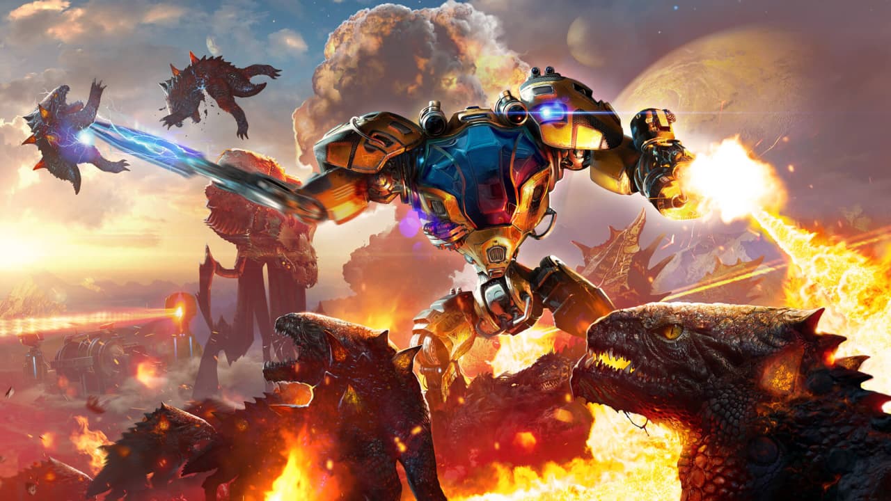 The Riftbreaker Versão 2.0