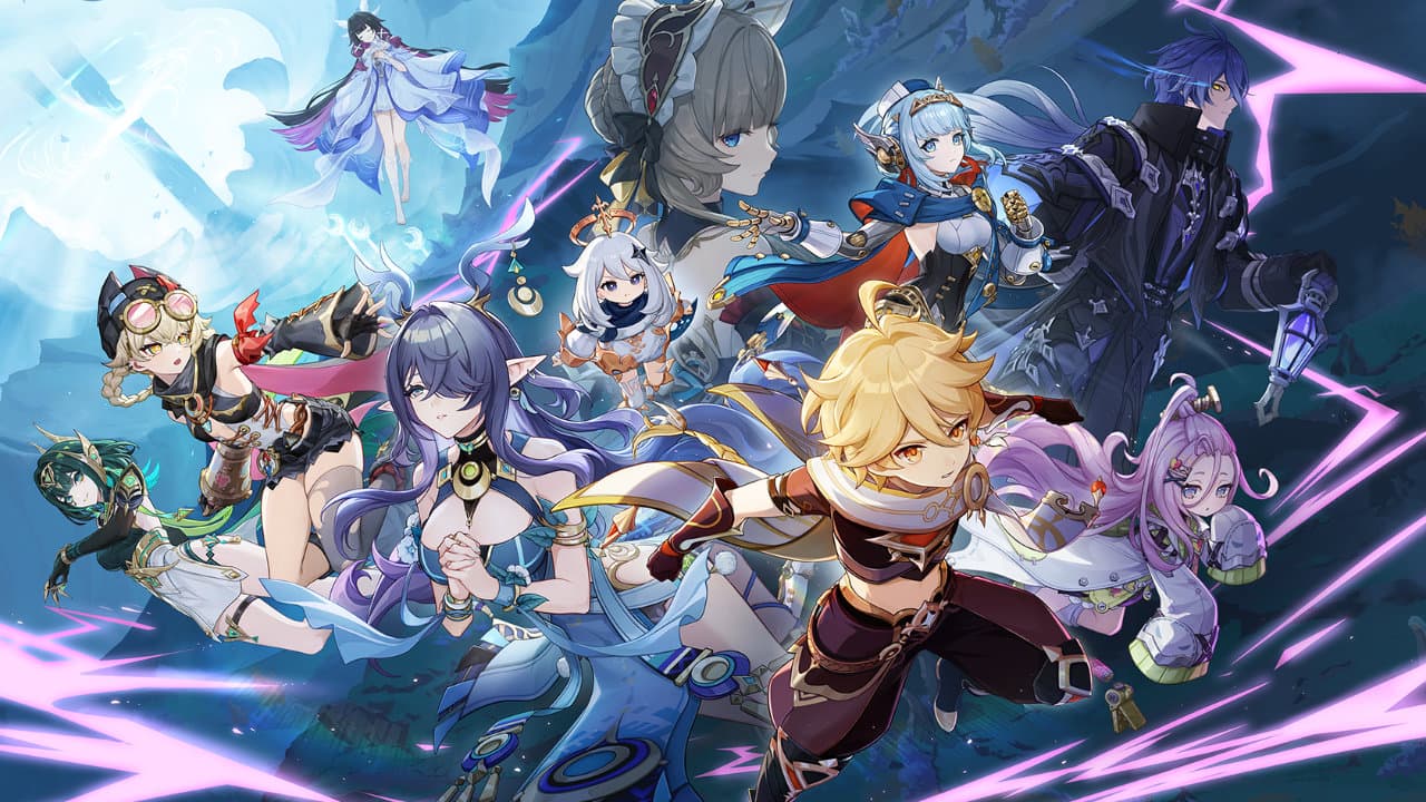 Genshin Impact Data de Estreia Versão Luna I
