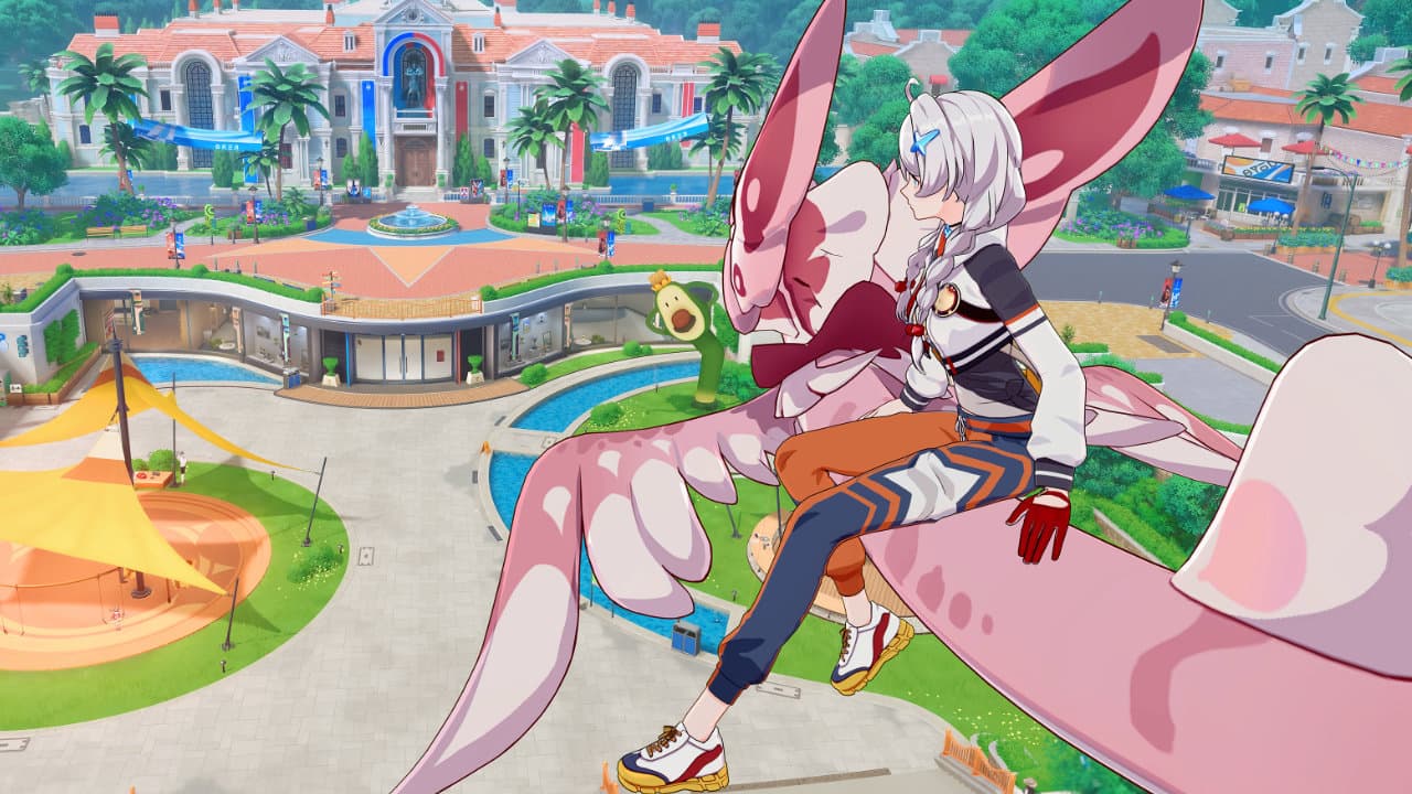 Honkai Nexus Anima Anúncio