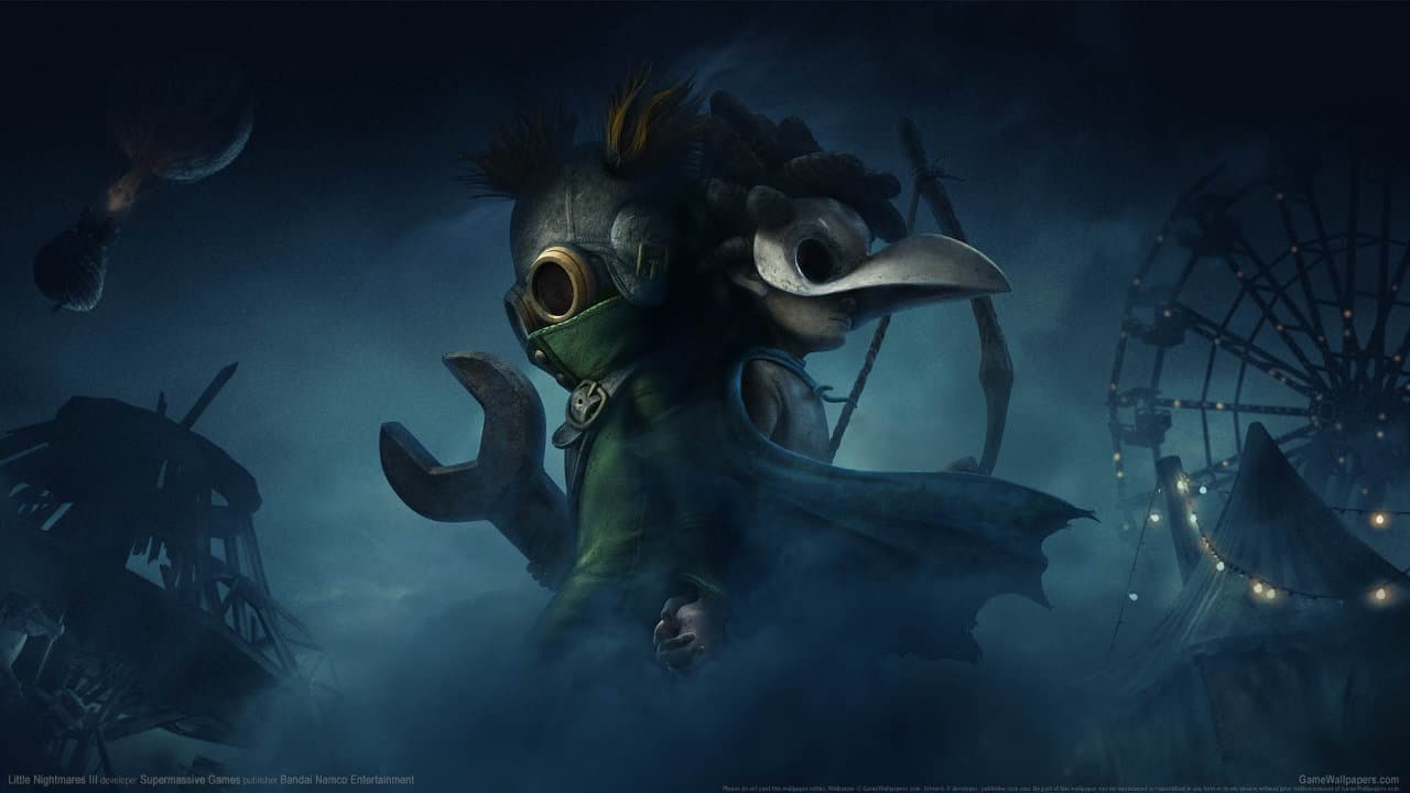 Little Nightmares III Versão Demo