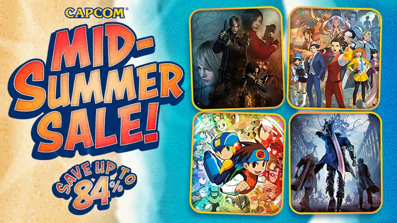Capcom Mid-summer Sale
