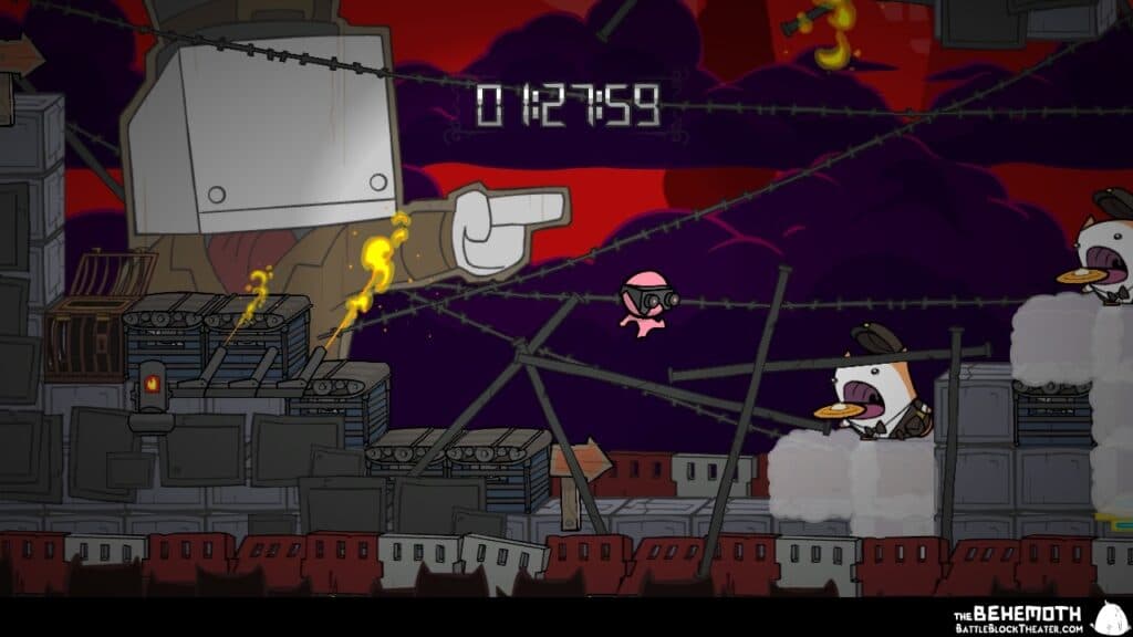 Battleblock Theater Gameplay