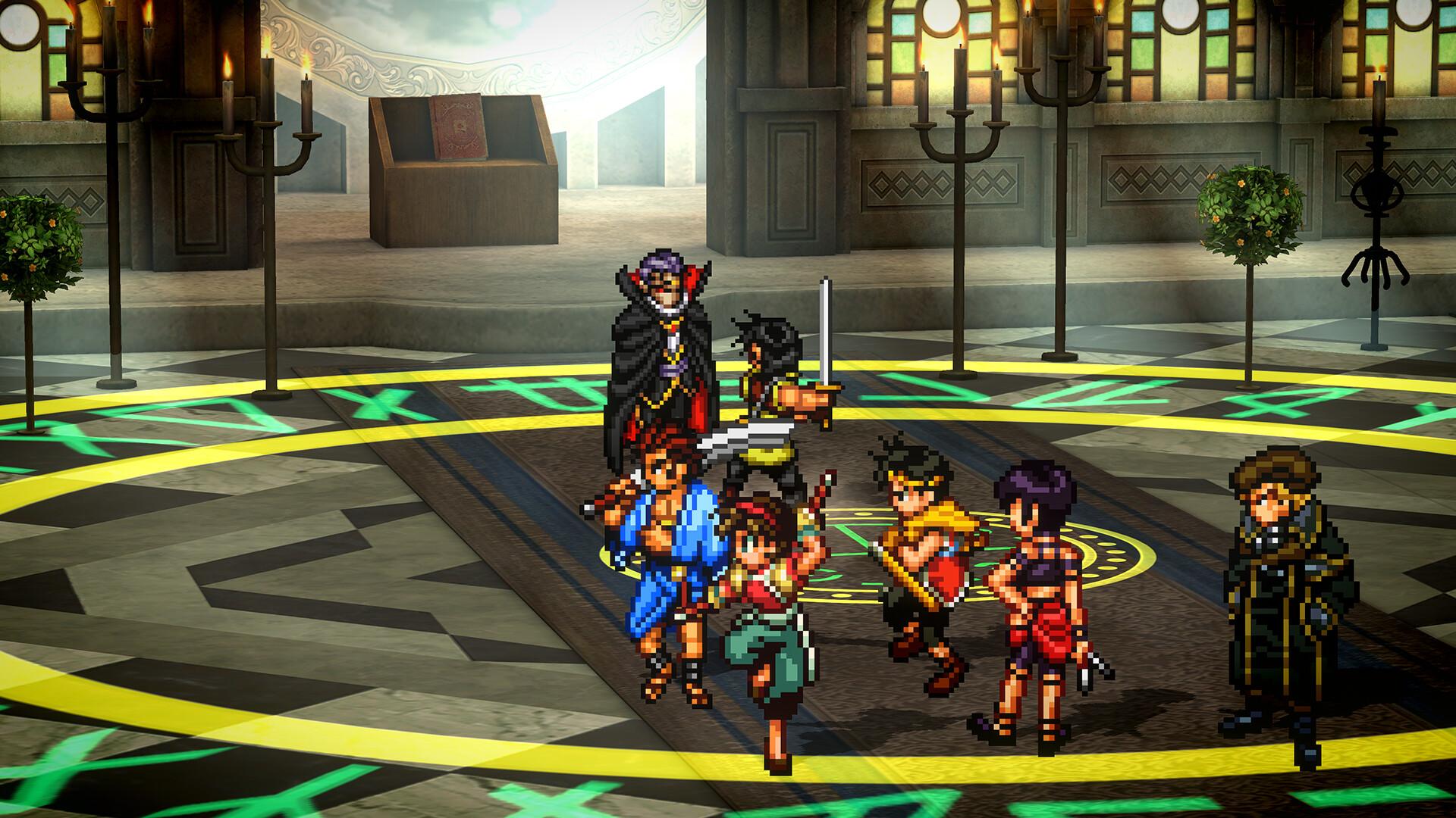 Suikoden I&II HD Remaster Game