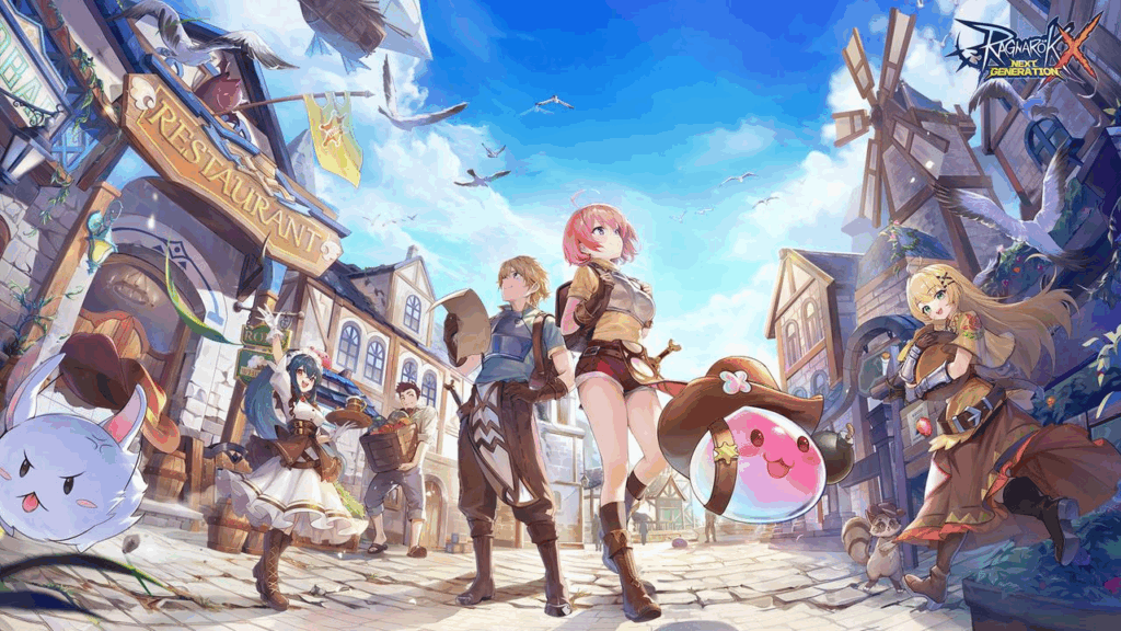 Ragnarok X Next Generation Game