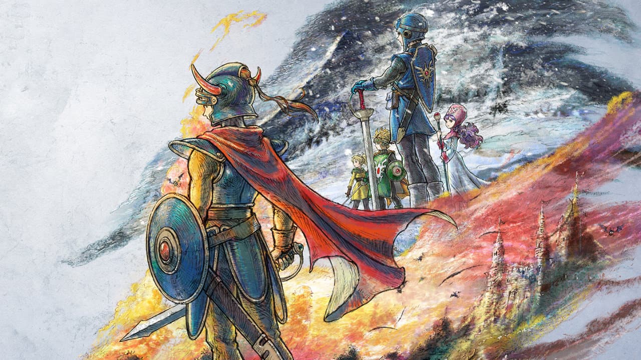 Dragon Quest I & II HD-2D Remake Lançamento
